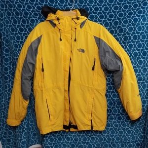 North Face Yellow, Summit Series w/liner & shell